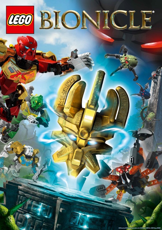 Visszatér a LEGO Bionicle