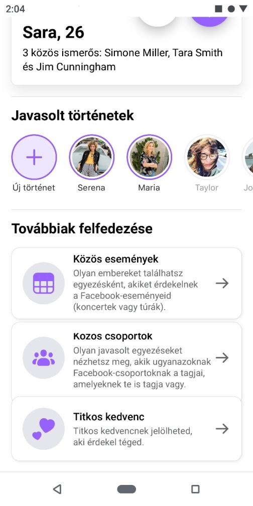 Mától elérhető Magyarországon is a Facebook Társkereső