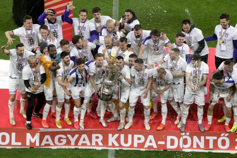 MOL Magyar Kupa: az Újpest 11. alkalommal hódította el ...