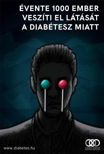 cukorbetegség plakát