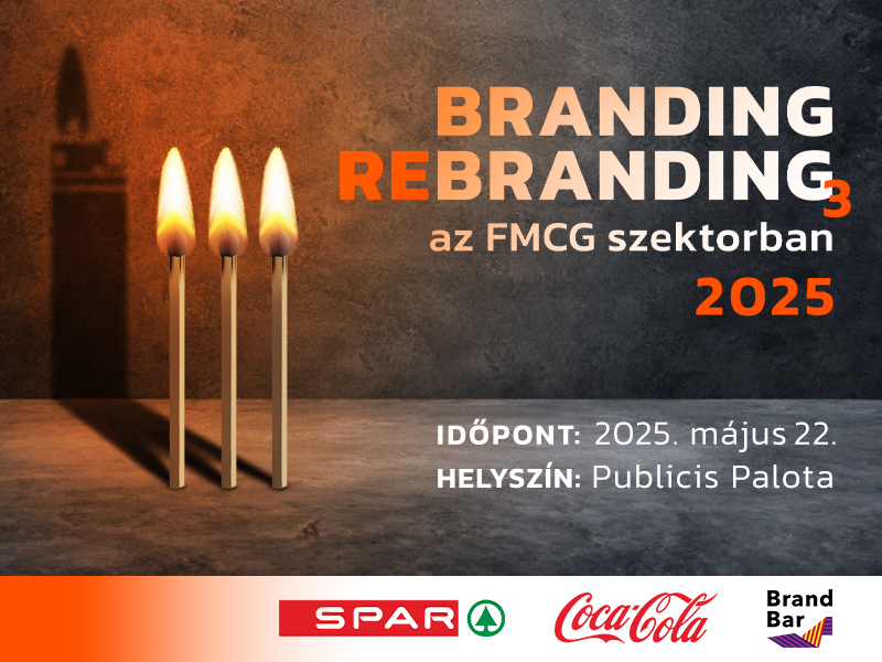 Branding/rebranding az FMCG szektorban 2025