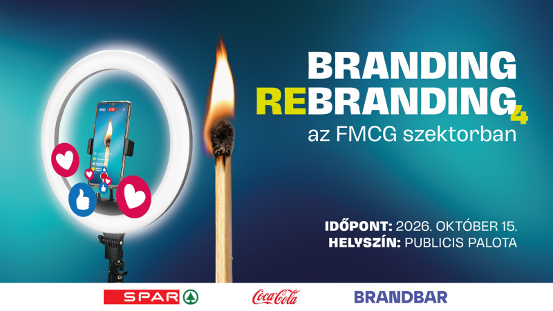 Branding/rebranding az FMCG szektorban 2026